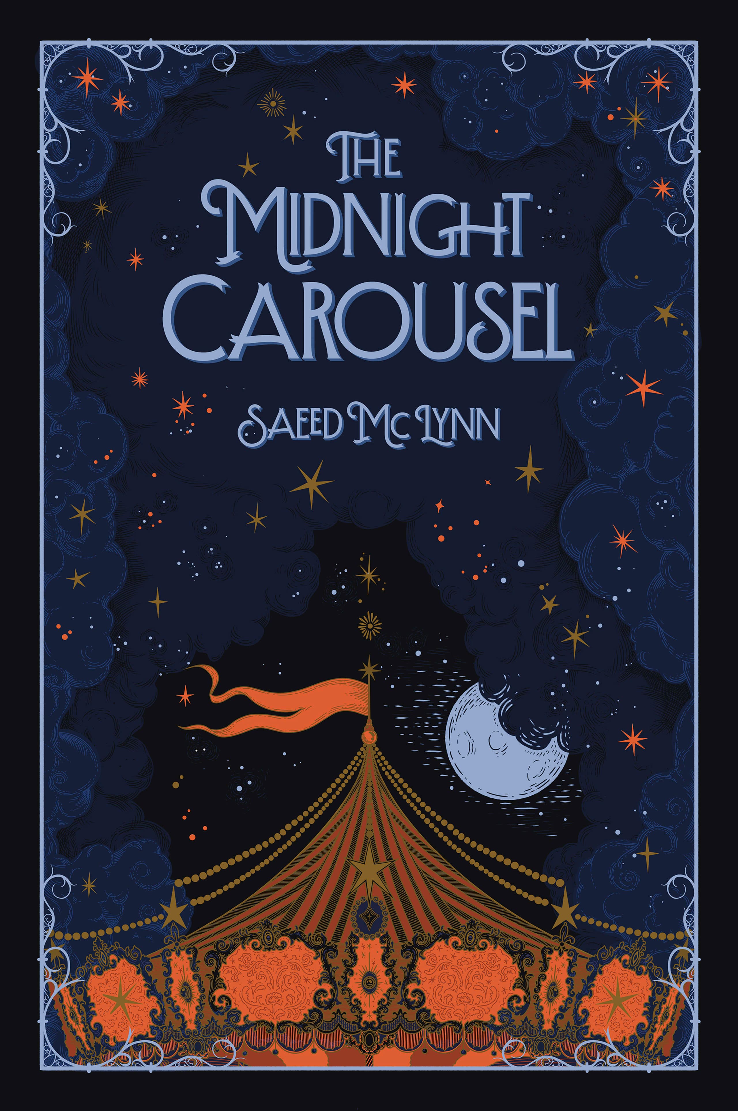 couverture illustrée pour Midnight Carousel