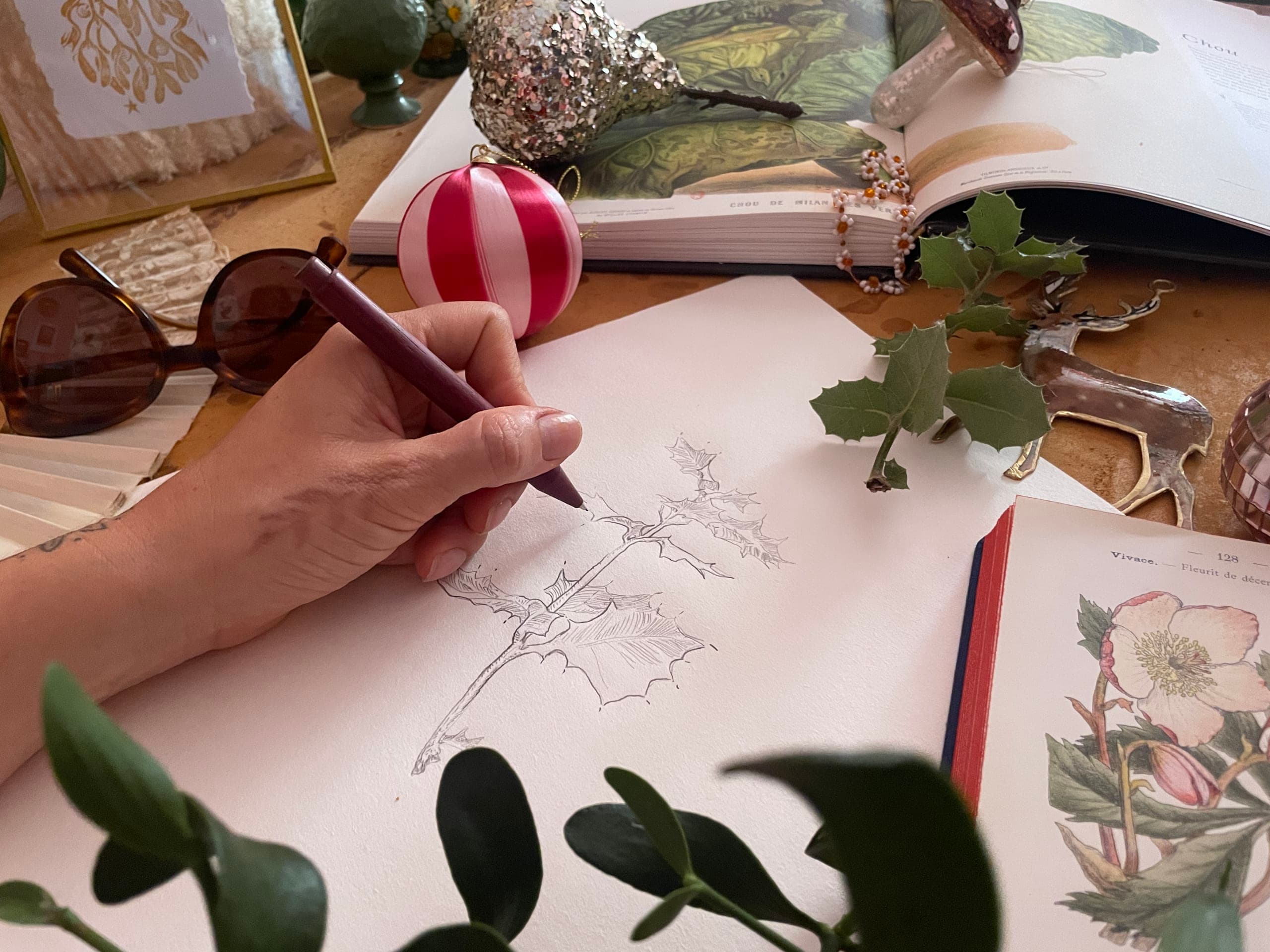 Image de couverture pour l'article Illustrer Noël en juin, c'est chaud !