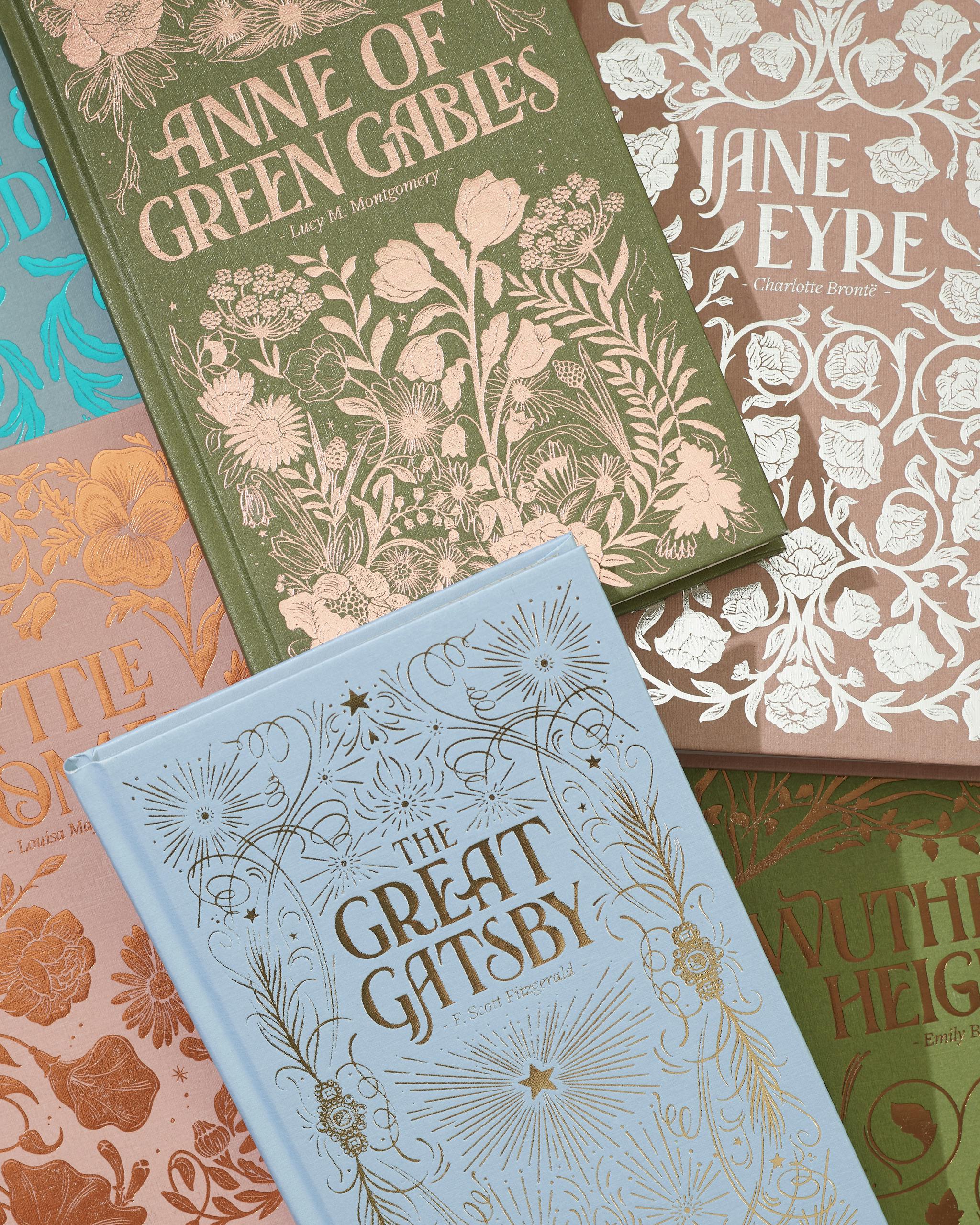Illustrated covers for Wordsworth edition