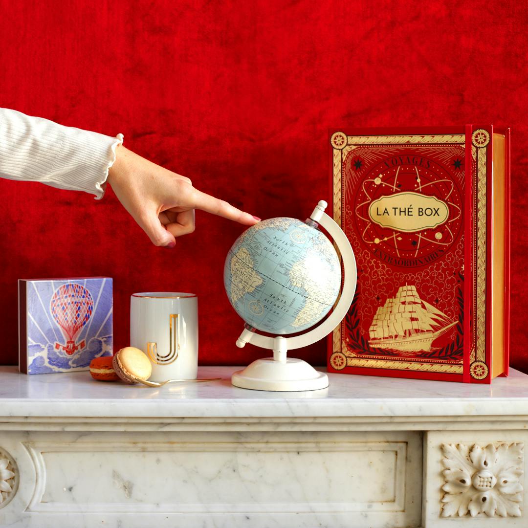 Voyage autour du globe avec thébox Jules Verne